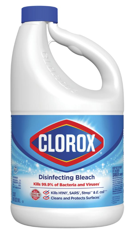 Clorox 32263 Concentrate Disinfecting Bleach