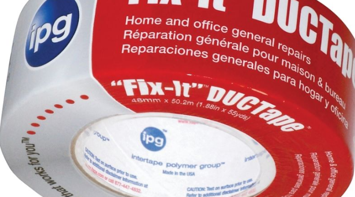 IPG 6900 Fix-It Duct Tape, 1.87"X55Yd
