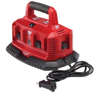 Milwaukee M18™ Six Pack Sequential Charger -- 48-59-1806