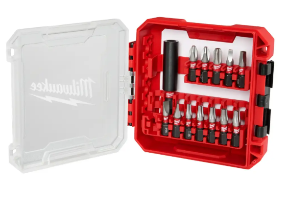 Milwaukee SHOCKWAVE Impact Duty Driver Bit Set - 13 Piece -- 48-32-4035