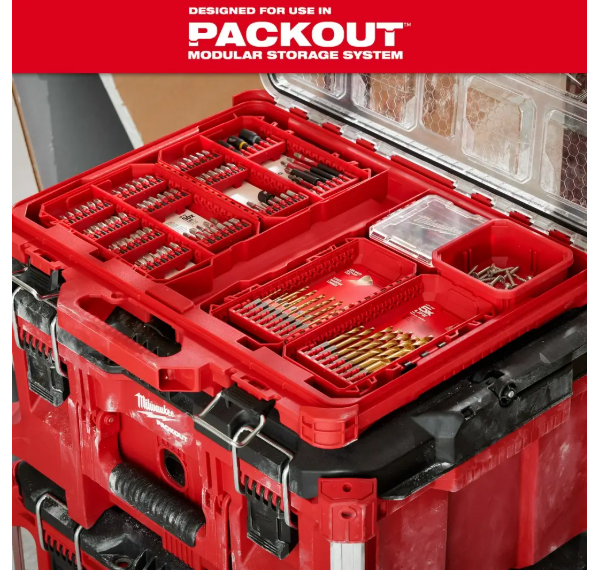 Milwaukee SHOCKWAVE Impact Duty Driver Bit Set - 13 Piece -- 48-32-4035