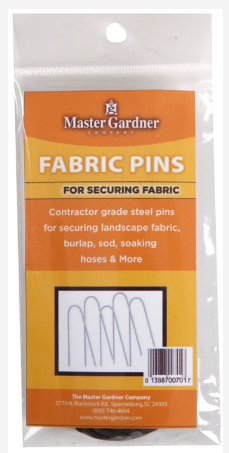 Master Gardner 701 Fabric Pin