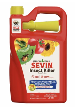 Sevin Insect Killer, Ready To Use Spray Bottle, 1 Gallon