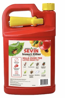 Sevin Insect Killer, Ready To Use Spray Bottle, 1 Gallon