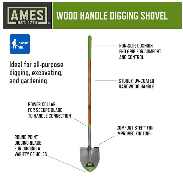 Ames Digging Shovel - 2535600