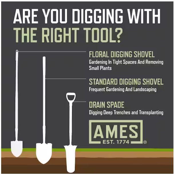 Ames Digging Shovel - 2535600