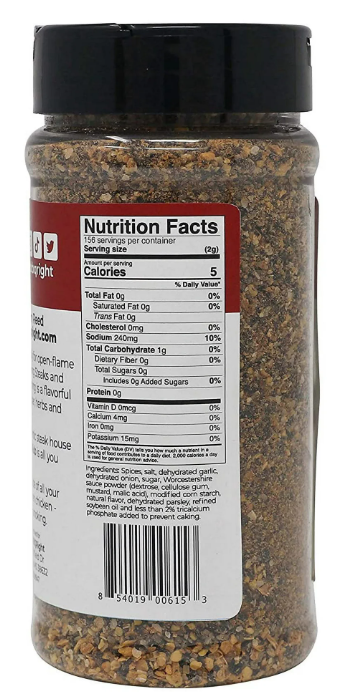 Killer Hogs Steak Rub, 11 oz