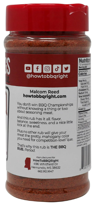 Killer Hogs The BBQ Rub - 11 Ounces - 6016