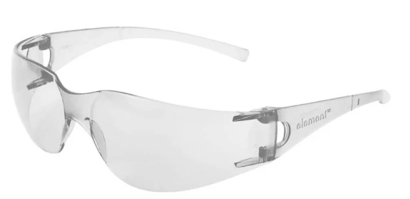 KleenGuard Element Safety Glasses with Clear Lens -- 25627