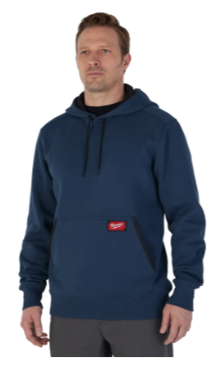 Milwaukee FREEFLEX™ Pullover Hoodie -- Blue - 351BL