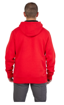 Milwaukee FREEFLEX™ Pullover Hoodie - Logo -- RED - 352R
