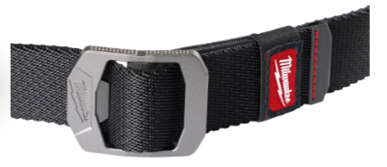 Milwaukee FREEFLEX™ Nylon Webbing 1.5" Belt -- M760B (Black)