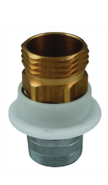 Plumb Pak - Hose Connector (outlet 3/4" Hose) -- PP850-17