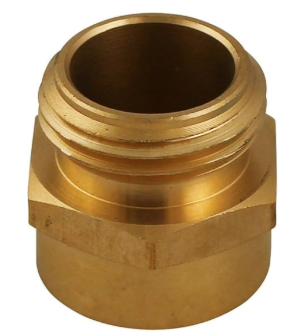 Plumb Pak Pp850 Garden Hose Adapter, 3/4 X 3/4 in, Mht X Fip -- PP850-52