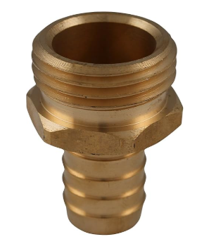 Plumb Pak Repair Coupling, 5/8 X 3/4 Hose X Mht, 5/8" ID x 3/4" -- PP850-80