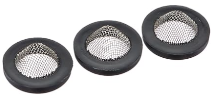 Plumb Pak Filter Hose Washer with Screen, 4", 4 Inch, No Color -- PP850-15