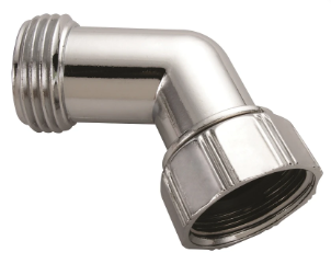 Mintcraft Gc507 Zinc Swivel Hose Gooseneck Connector For Hose Couplings --- 8435422