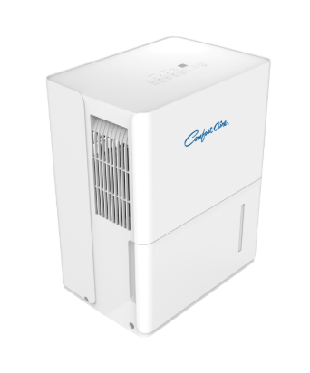 Comfort-Aire BHD-35A Dehumidifier, 3.25 A, 115 V, 360 W, 2-Speed, 35 pts/day Humidity Removal, 12.68 pt Tank