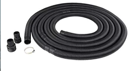 ECO-FLO PRODUCTS INCORPORATED 125 1-1/4" x 24' Sump Pump Discharge Hose Kit