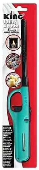 Calico Brands BKOU-1/12 0 King Util Lighter - Blue/Teal