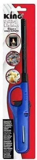 Calico Brands BKOU-1/12 0 King Util Lighter - Blue/Teal