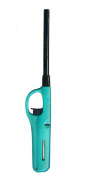 Calico Brands BKOU-1/12 0 King Util Lighter - Blue/Teal