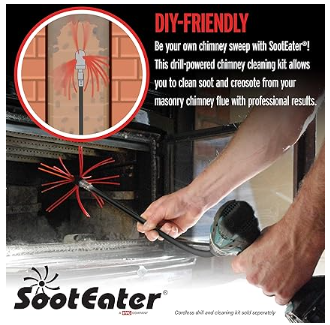 SootEater RCH205-B Chimney Cleaning System