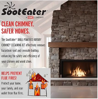 SootEater RCH205-B Chimney Cleaning System