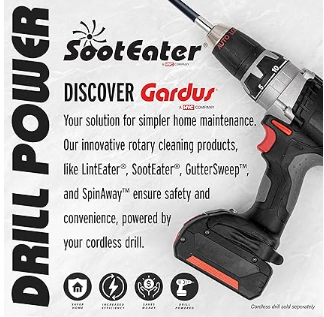 SootEater RCH205-B Chimney Cleaning System