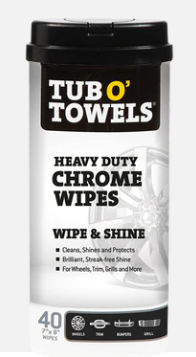 Tub O'Towels HD Chrome Wipes -- 2098275