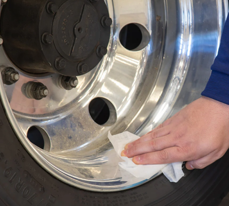 Tub O'Towels HD Chrome Wipes -- 2098275