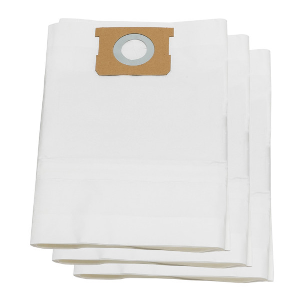 Vacmaster VDBM 8-10 Gallon Dust Filter Bags 3 Pack (works with Shop-Vac)