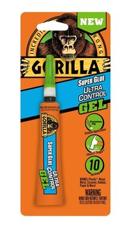 Gorilla Glue Ultra Control Super Glue Clear Gel 15 g Tube - 68025