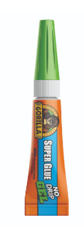 Gorilla Glue Ultra Control Super Glue Clear Gel 15 g Tube - 68025