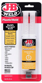 J-B Weld Pastic Weld - Quick Setting Epoxy - 0.85fl oz