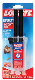 Loctite Epoxy Instant Mix 5 Minute, 0.47 fl. oz. Syringe