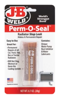 J-B Weld Perm-O-Seal Radiator Stop Leak - 0.7 oz
