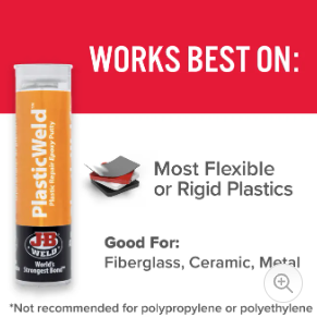 J-B Weld PlasticWeld™ Epoxy Putty - 2 oz