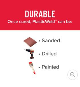 J-B Weld PlasticWeld™ Epoxy Putty - 2 oz