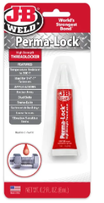 J-B Weld Perma-Lock - High Strength Threadlocker -- 27106