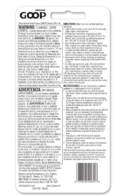 Eclectic Products 140231 Amazing Goop All Purpose Contact Adhesive and Sealant