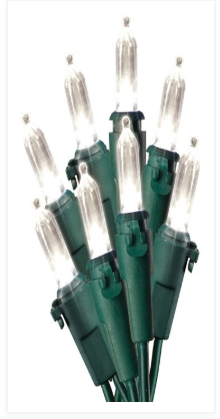 Hometown Holidays 50 LED Mini Lights (Interior/Exterior)