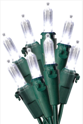 Hometown Holidays 50 LED Mini Lights (Interior/Exterior)