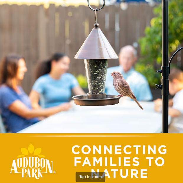 Audubon Park Black Oil Sunflower Seed -- 40lbs