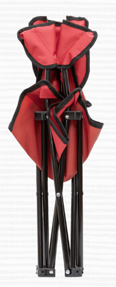 Pacific Play Tents Ruby Red Super Chairs (Folding) KIDS -- 56131