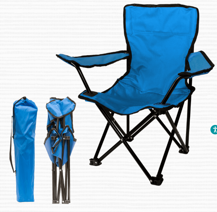 Pacific Play Tents Sapphire Blue (Folding) KIDS -- 56132