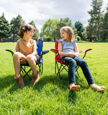 Pacific Play Tents Sapphire Blue (Folding) KIDS -- 56132