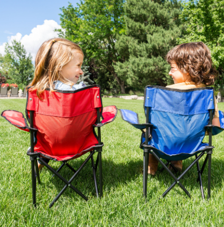 Pacific Play Tents Sapphire Blue (Folding) KIDS -- 56132