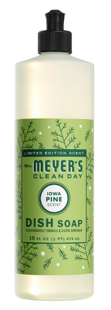 Mrs. Meyer's Clean Day - Dish Soap - Iowa Pine 16fl oz