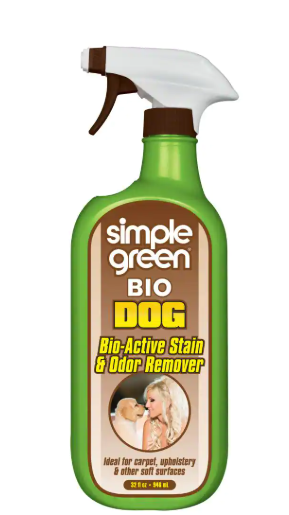 Simple Green Bio DOG (Bio-Active Stain & Odor Remover) -- 615301